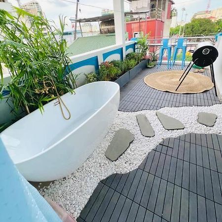 Lushstay Rooftop - Hanoi Train Station Buitenkant foto