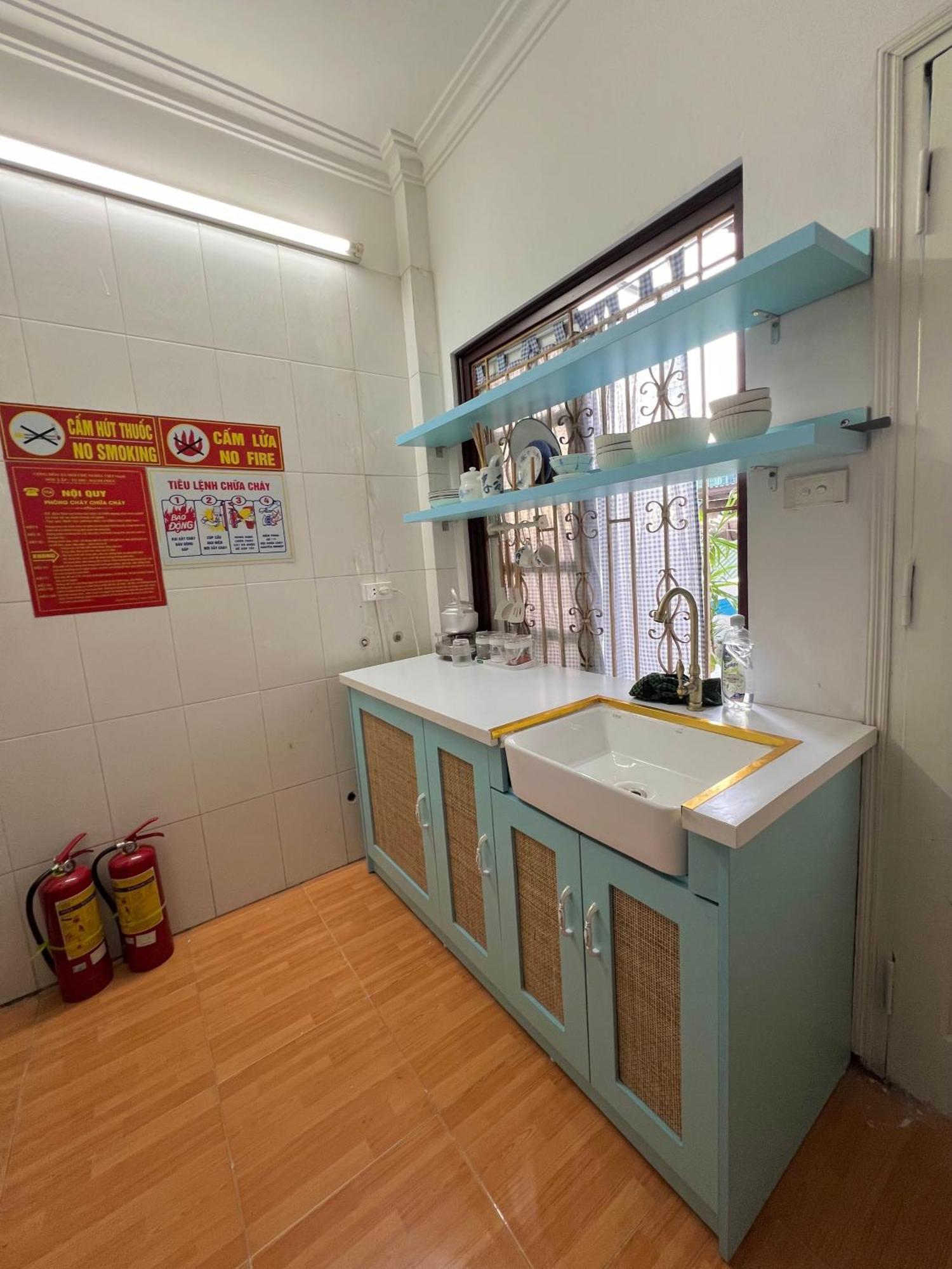 Lushstay Rooftop - Hanoi Train Station Buitenkant foto
