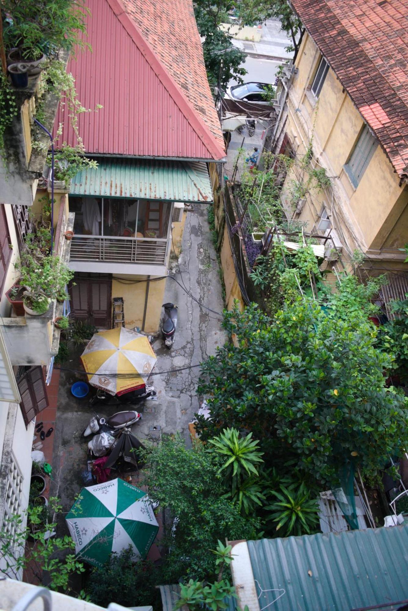 Lushstay Rooftop - Hanoi Train Station Buitenkant foto